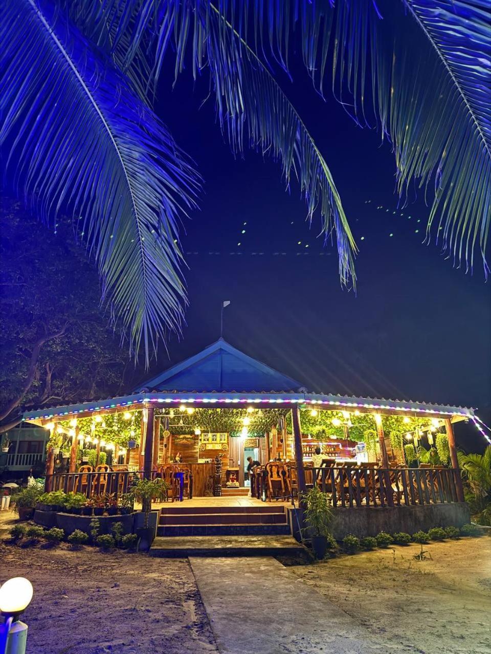 Nice Beach Bungalow Derm Tkov Village Exterior foto