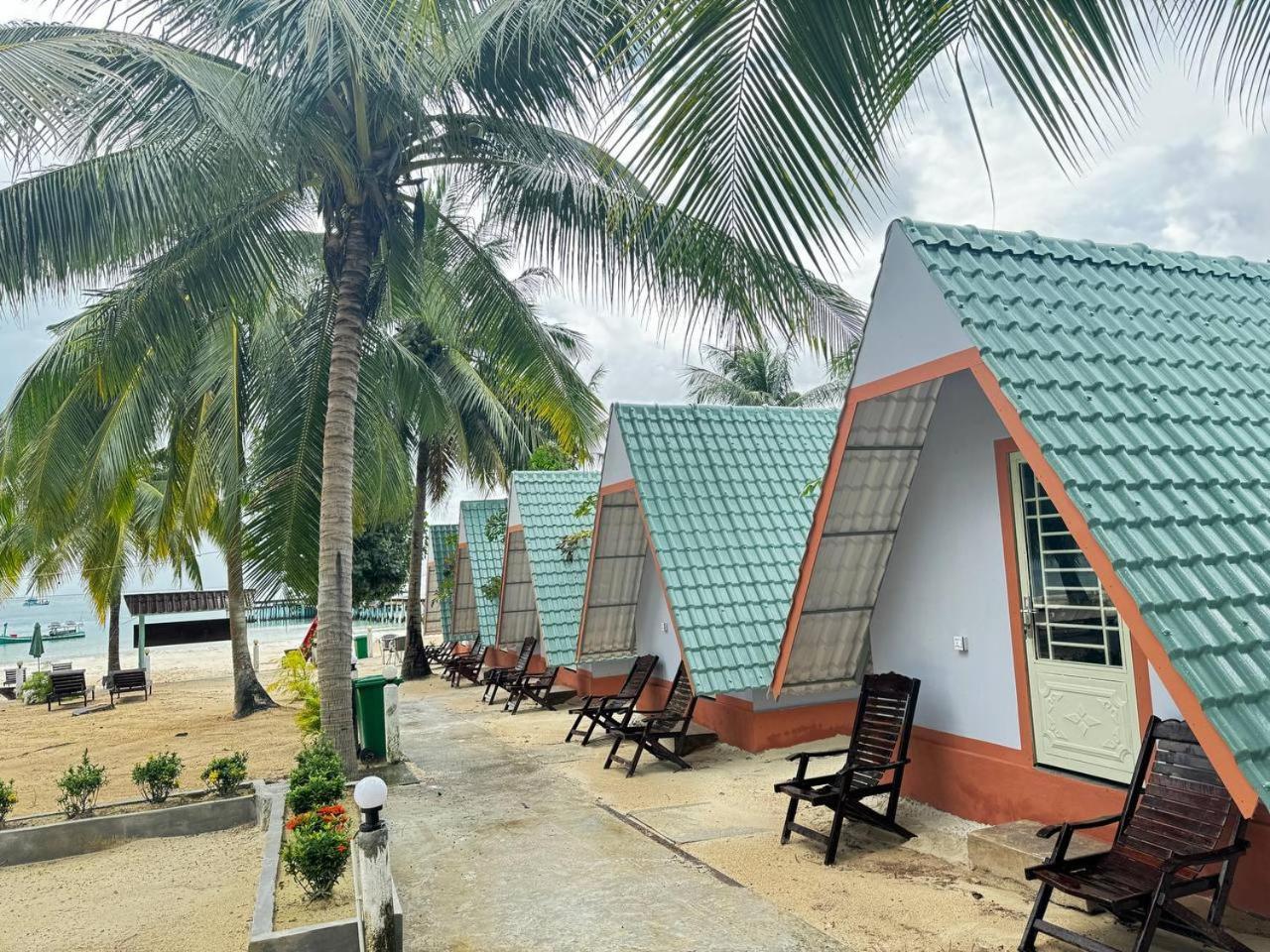 Nice Beach Bungalow Derm Tkov Village Exterior foto