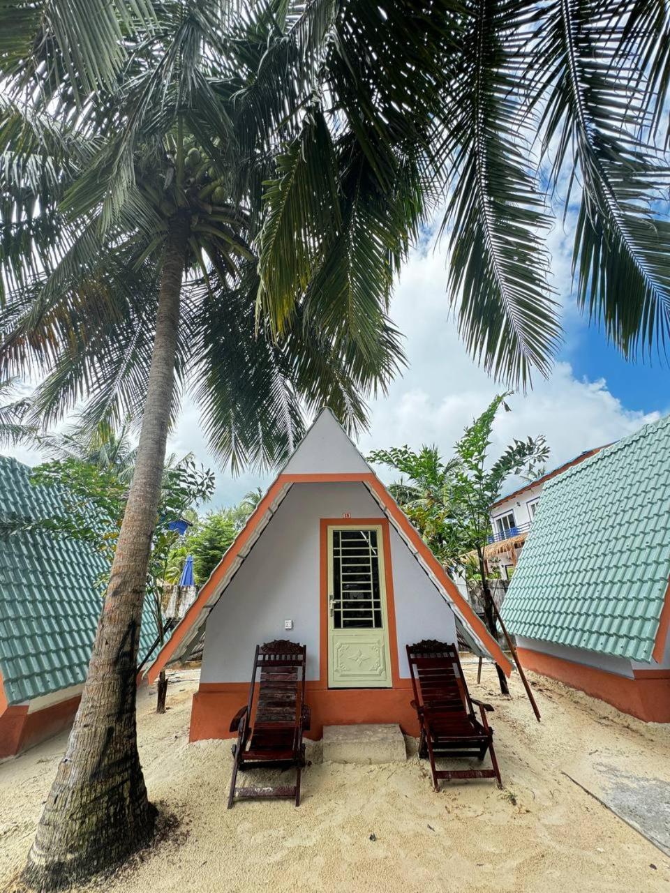 Nice Beach Bungalow Derm Tkov Village Exterior foto