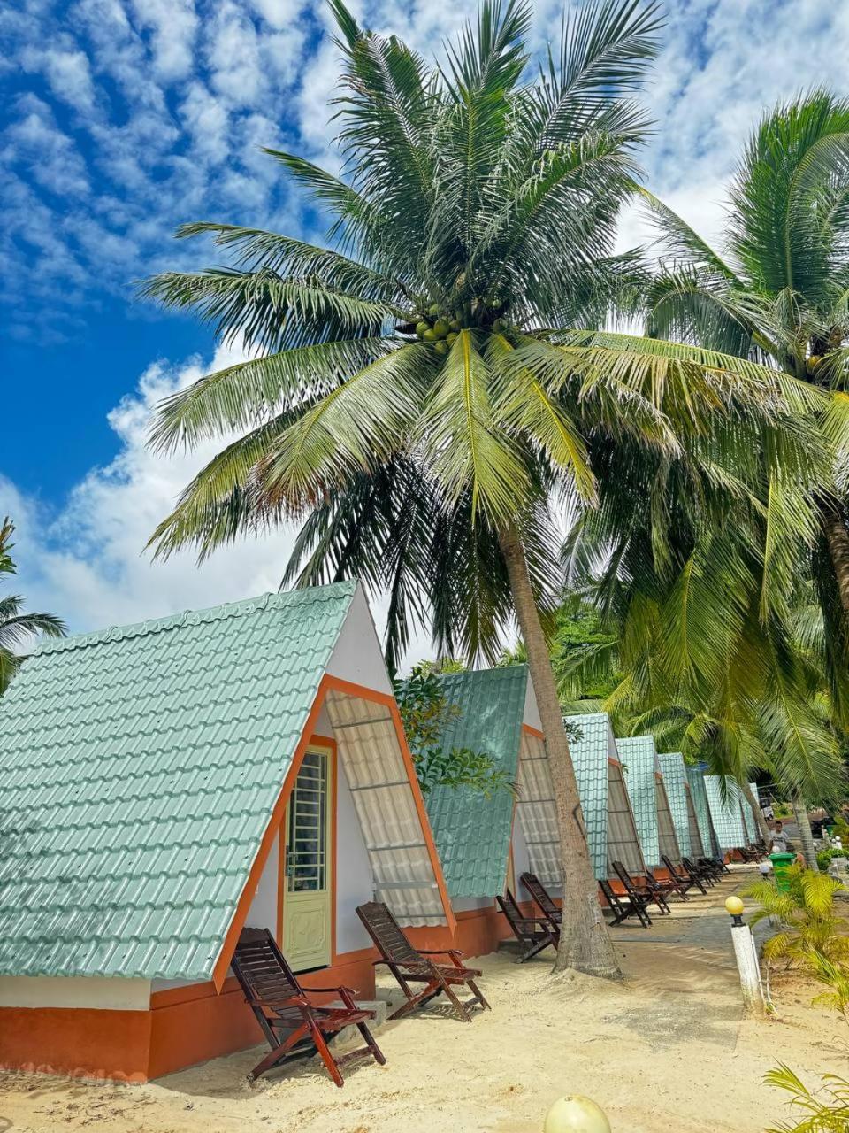 Nice Beach Bungalow Derm Tkov Village Exterior foto
