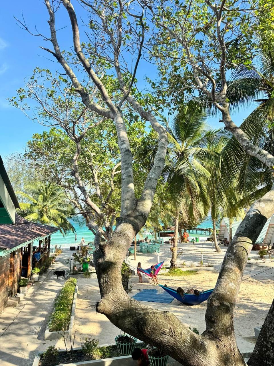 Nice Beach Bungalow Derm Tkov Village Exterior foto