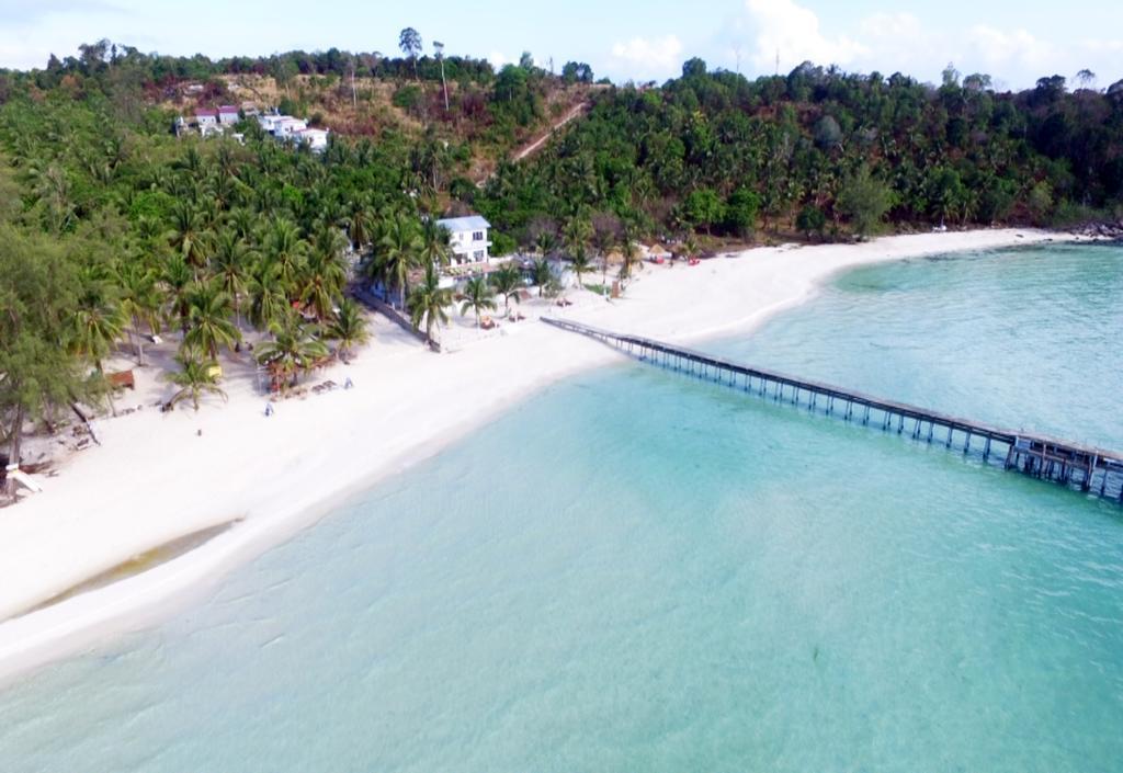 Nice Beach Bungalow Derm Tkov Village Exterior foto