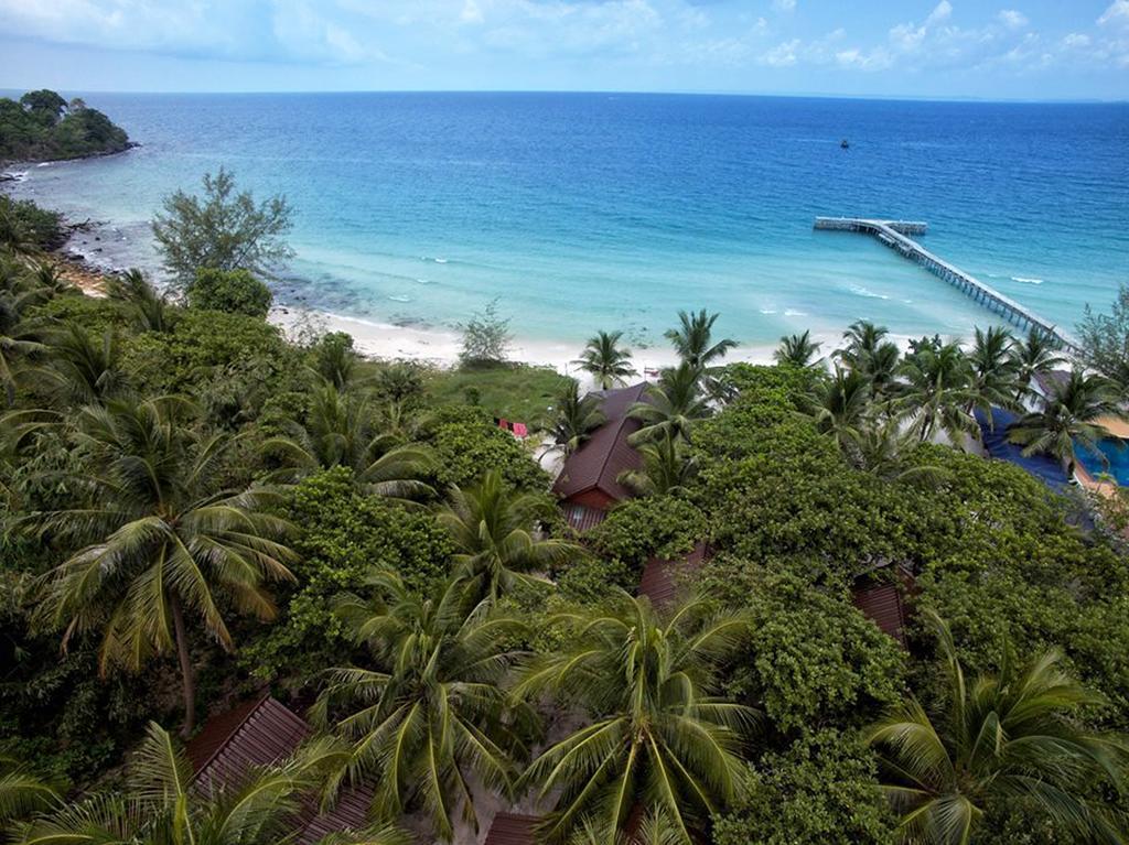 Nice Beach Bungalow Derm Tkov Village Exterior foto
