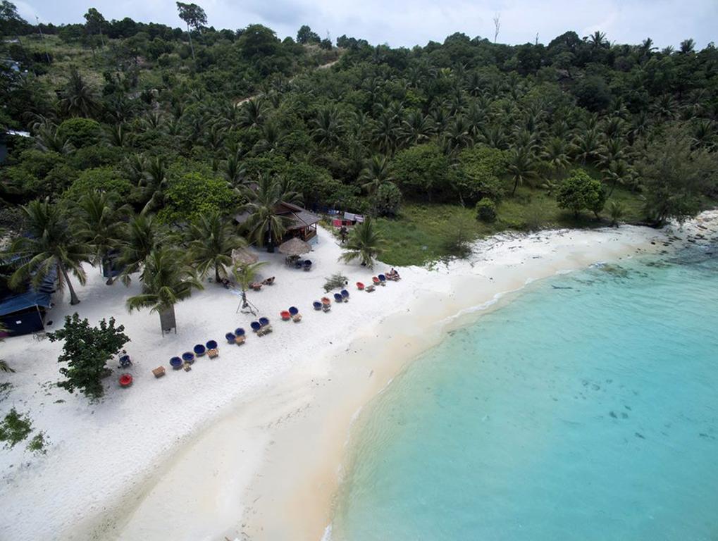 Nice Beach Bungalow Derm Tkov Village Exterior foto