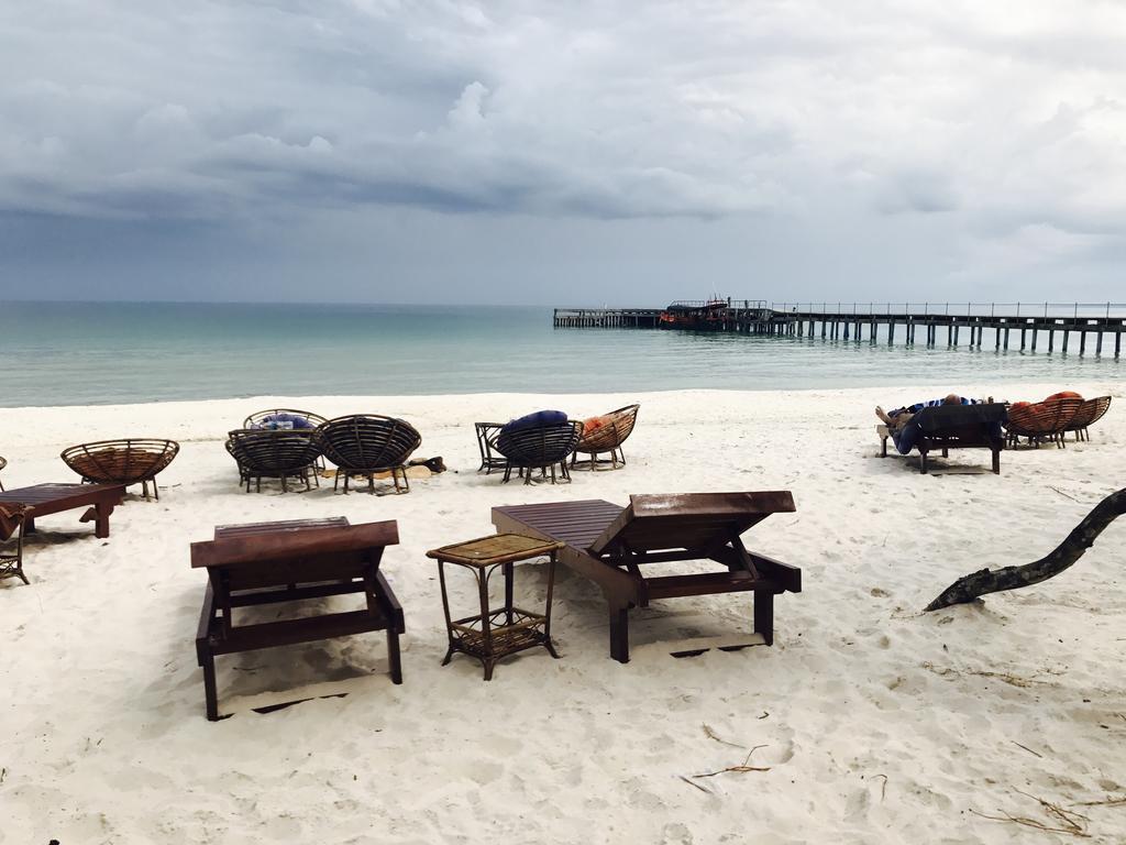 Nice Beach Bungalow Derm Tkov Village Exterior foto
